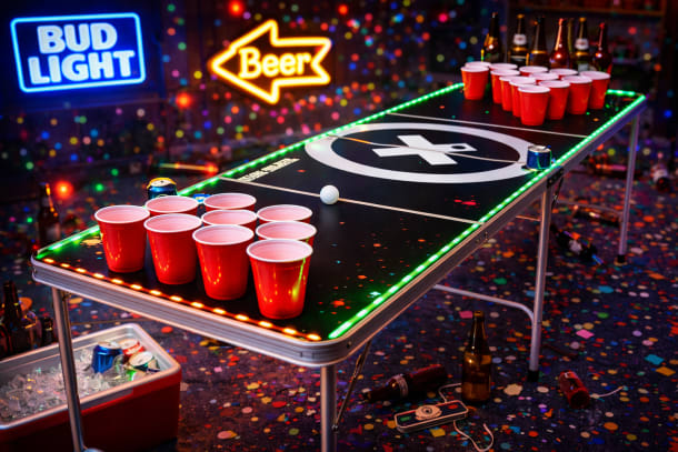 Beer Pong Table