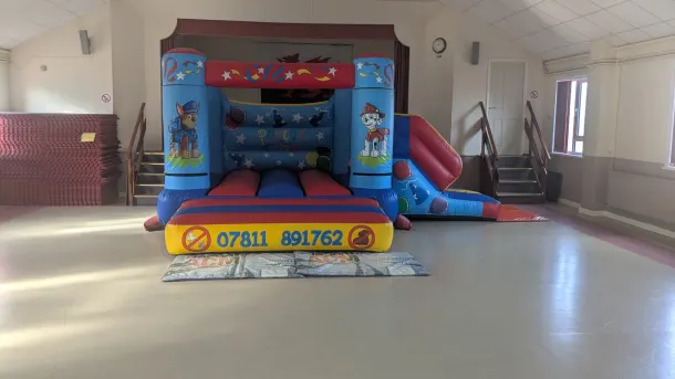 P Patrol Castle With Slide