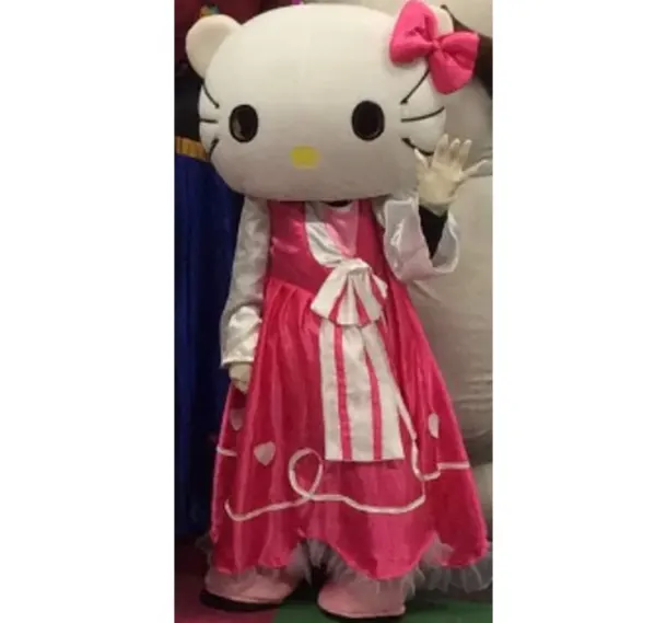 Hello Kitty Mascot