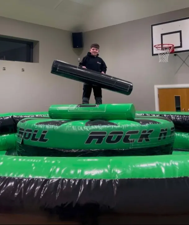 Inflatable Rock And Roller