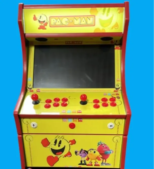 Pac Man Arcade Machine 2 Player