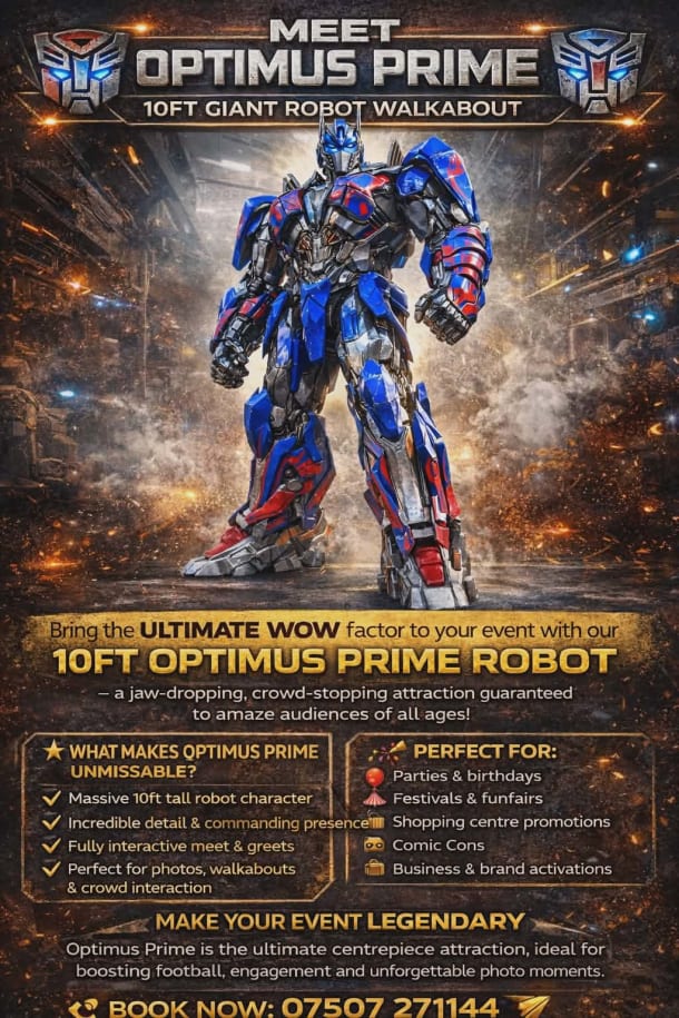 10ft Optimus Prime