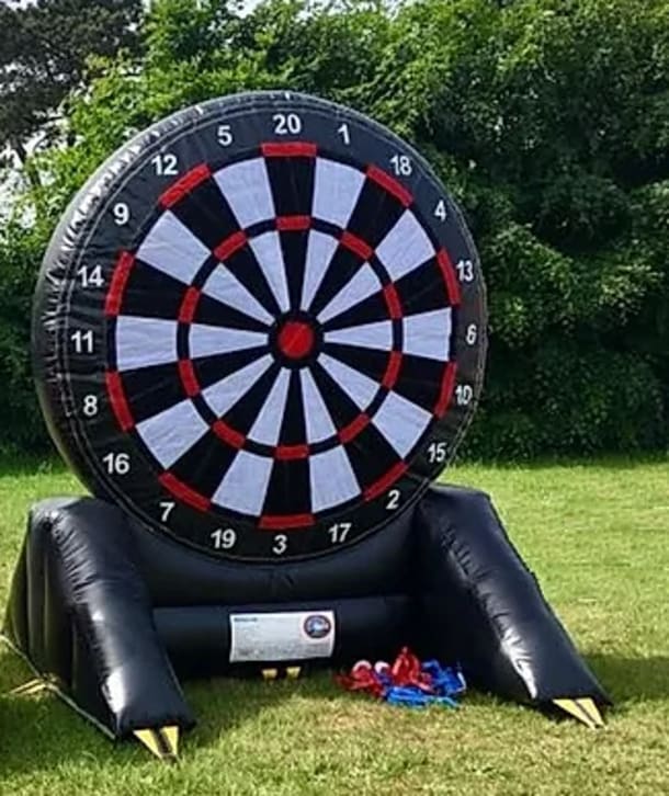 Velcro Darts - Dave & Shelly's Entertainments