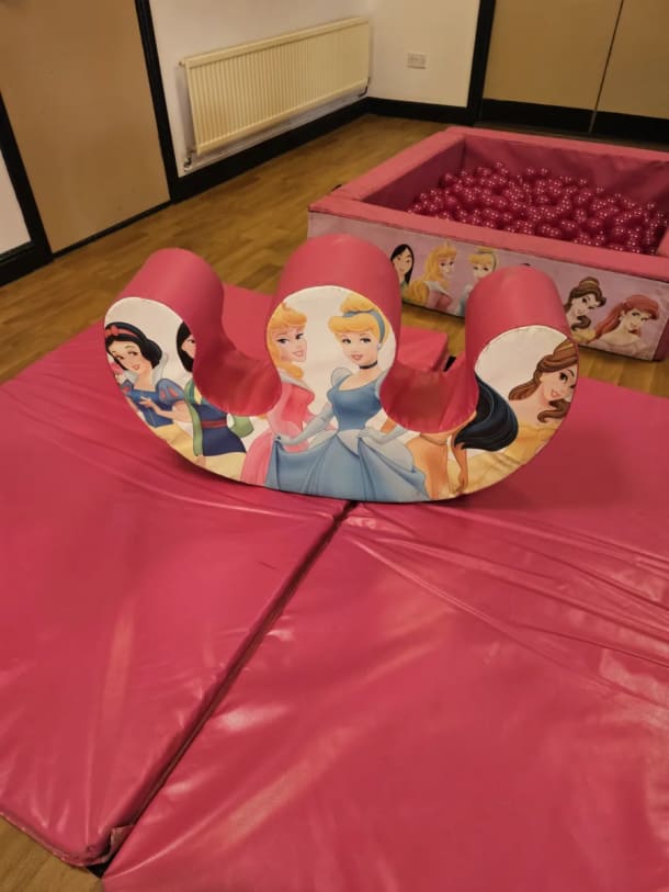 Large Double Rocker Princess