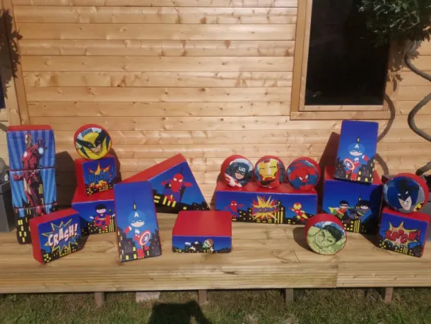 Super Hero Soft Play