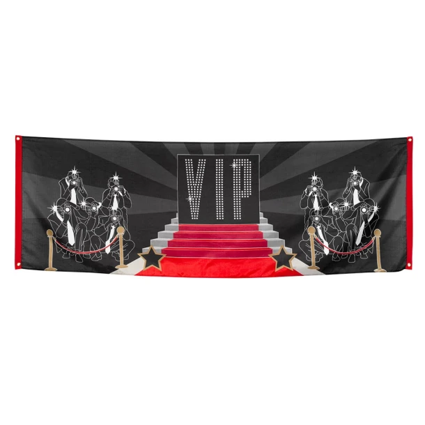 Vip Banner (74cm X 220cm)
