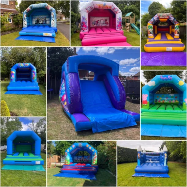 Slide And Bouncy Castle