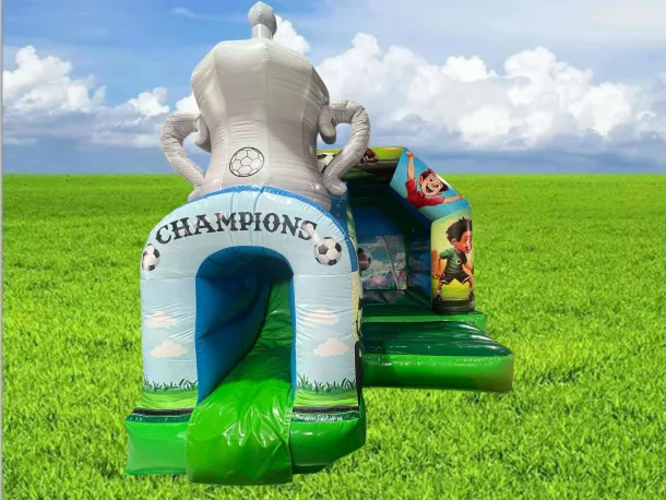 Football 3d  Combi Castles