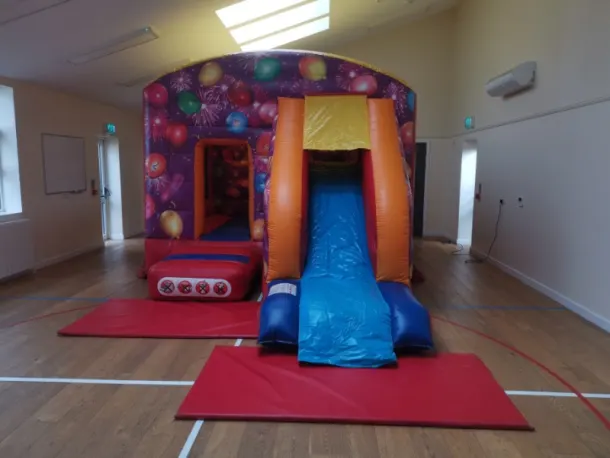 Celebration Bounce And Slide Combo Hire Nottingham