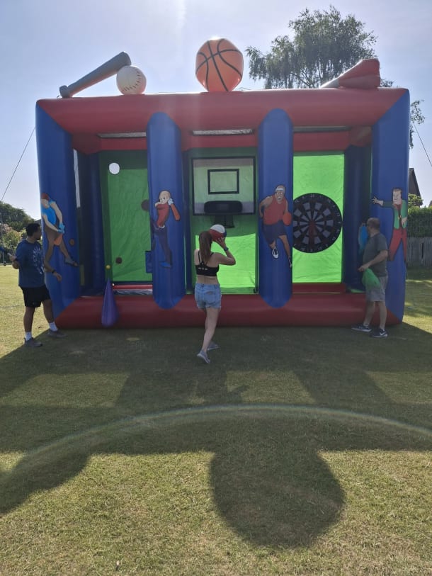 3 In 1 Inflatable Game