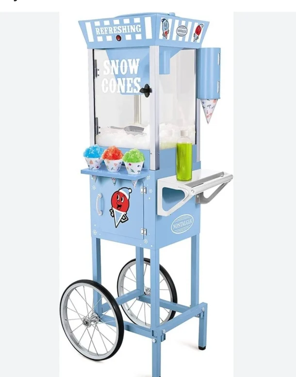 Snow Cone Machine Hire