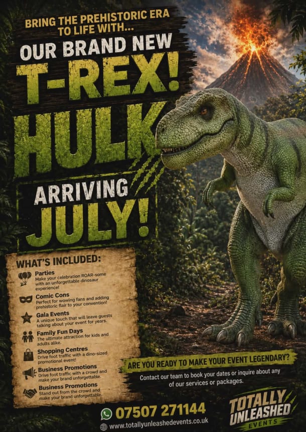 Hulk The T-rex