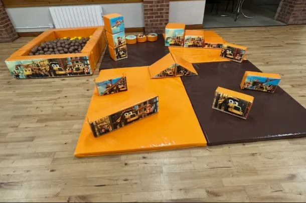 Construction Soft Play