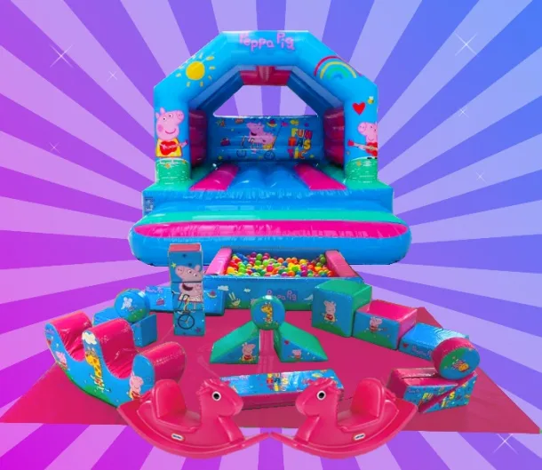 Pink Peppa Party Package