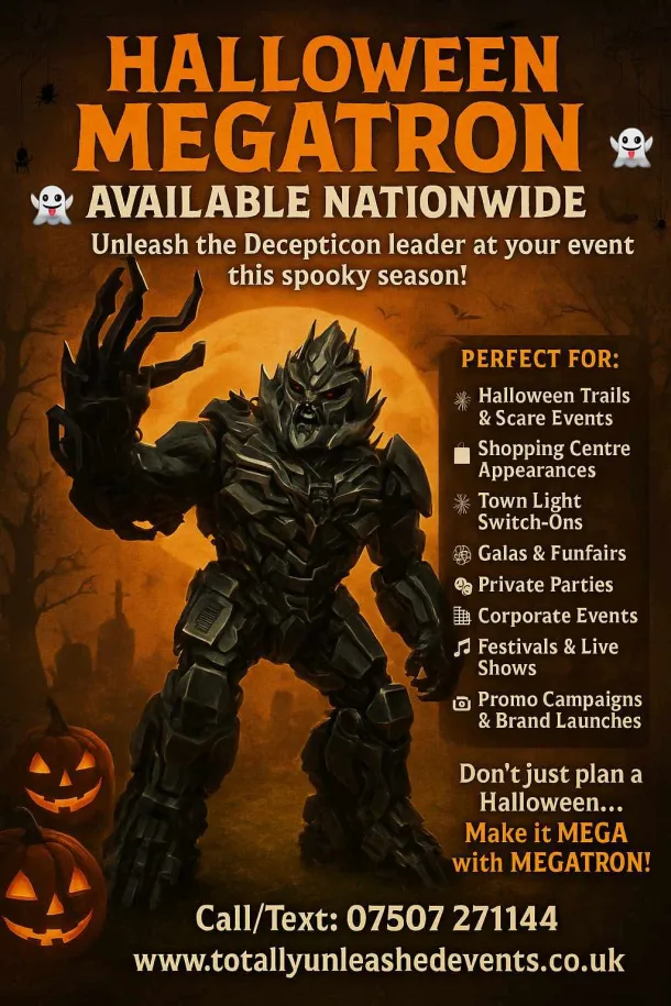 Halloween Megatron