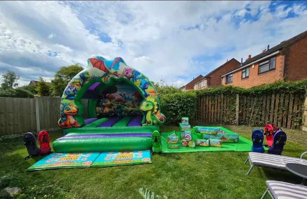3d Dino Package With Soft Play