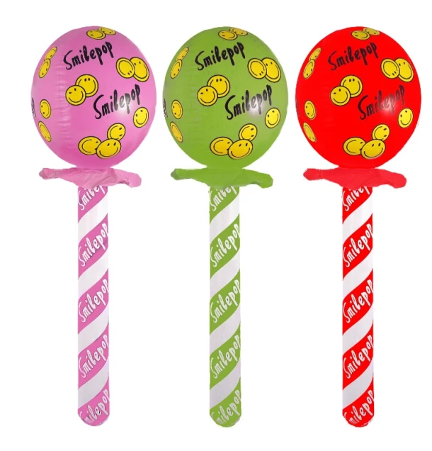 Inflatable Lollipop 72cm Assorted Colours