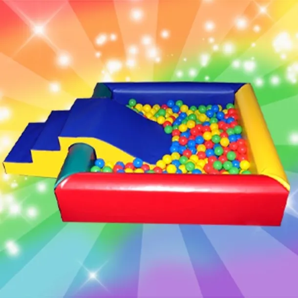 Ball Pit With Slide