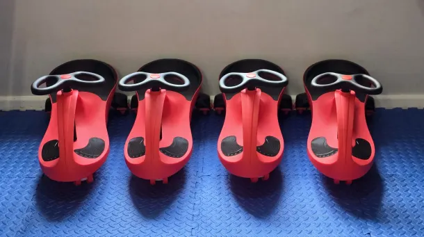 Red Wiggle Cars X 4