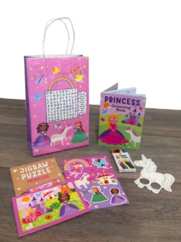 Princess Pre-filled Party Bags