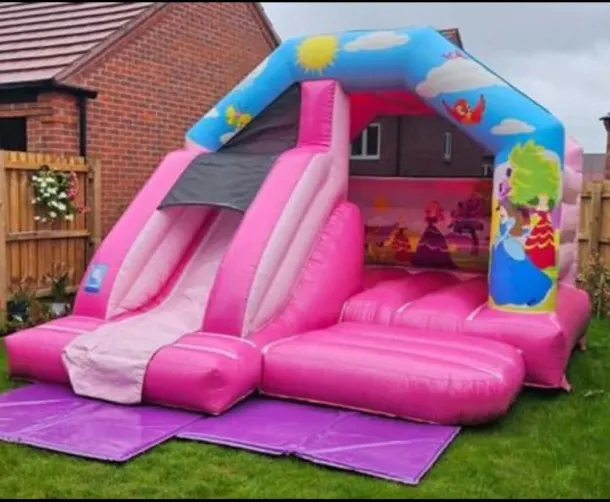 Princess Combi Slide 12ft X 18ft
