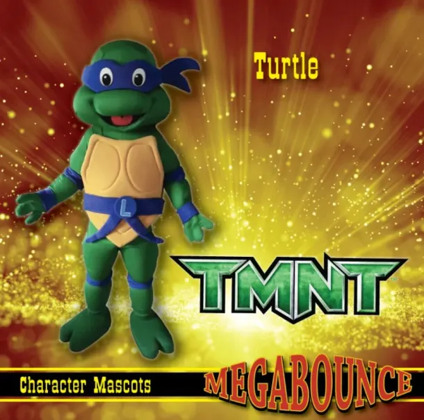 Turtle Mascot Hire