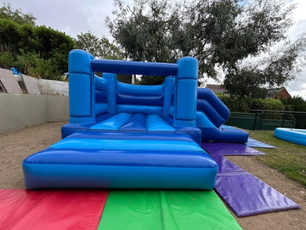 Blue Low Height Combi Hire