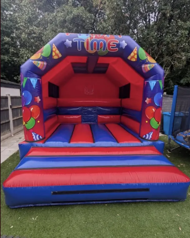12ft X 12ft Red And Blue Partytime