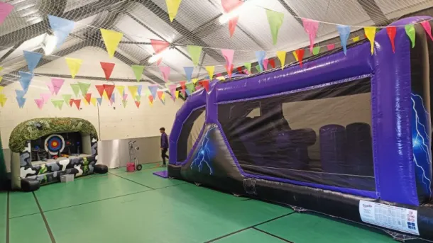 Gosberton Youth Club Bouncy Castle Hire