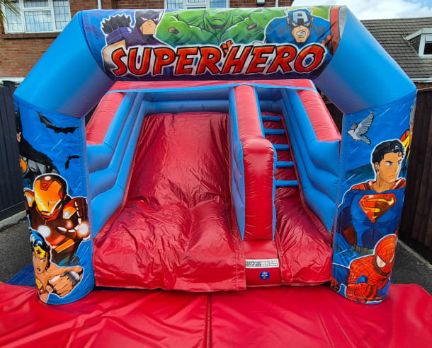 Superhero Junior Slide