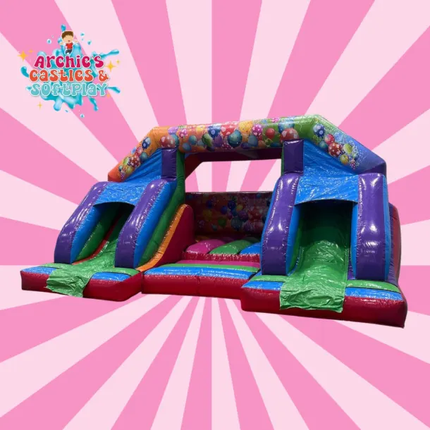 Double Slide Castle