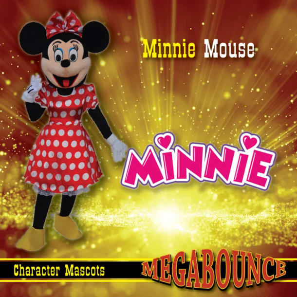 Minnie Mouse Mascot Hire