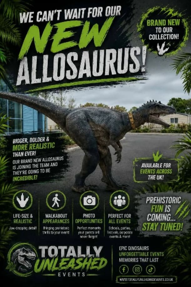 Allosaurus Dinosaur