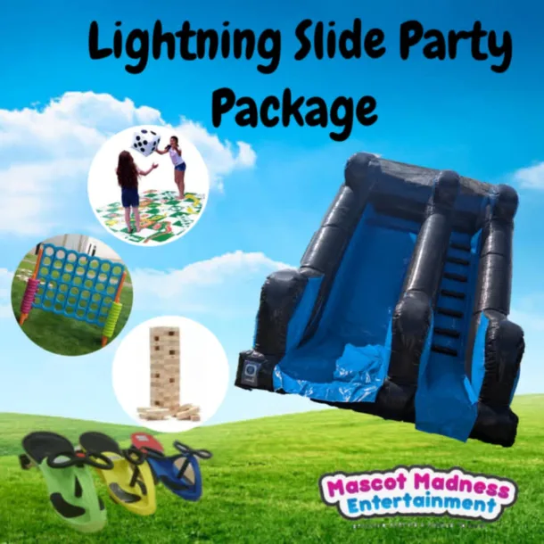 Lightning Slide Party Package
