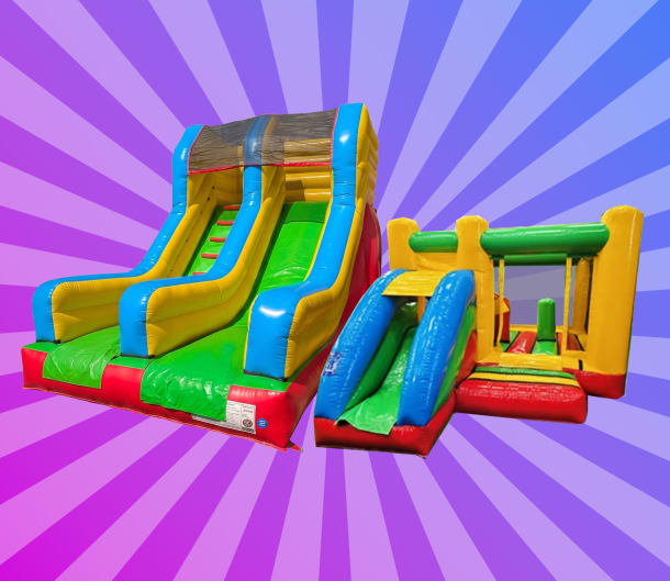 Multicoloured Inflatable Package 1