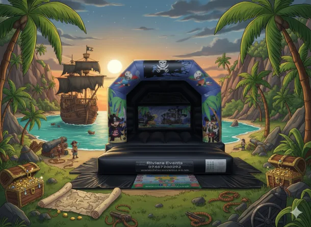 Pirates Bouncy Castle