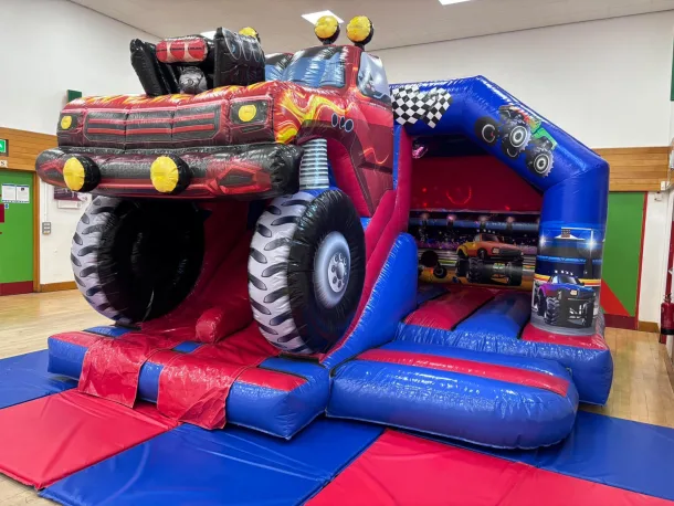 Monster Truck 3d Disco