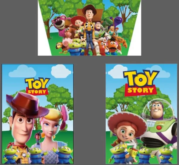 9x11 Toy Story