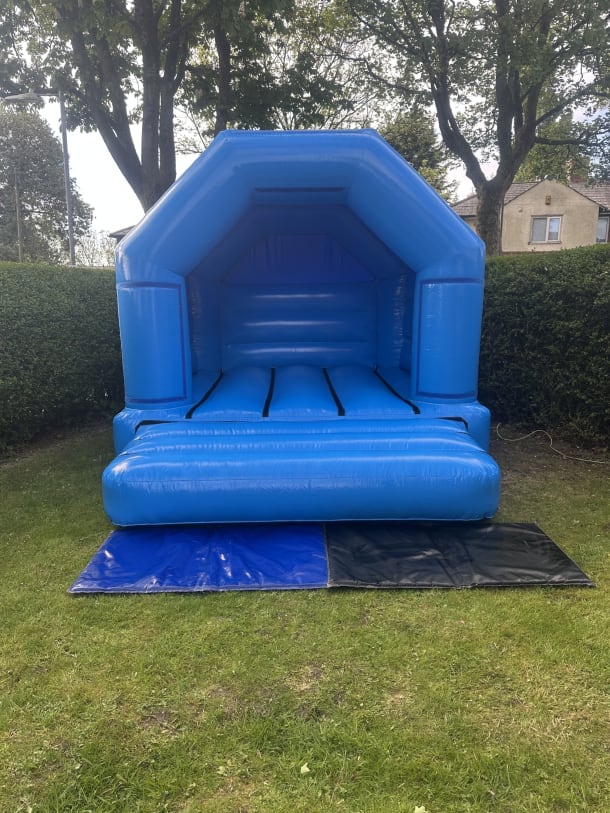 Blue And Black Lets Party