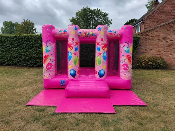 Pink Activity Castle