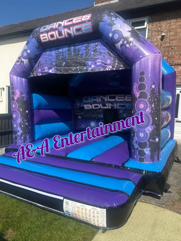 Disco Bouncy Castle