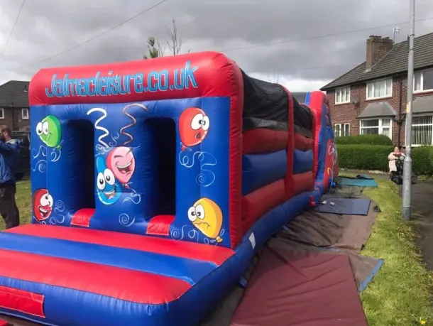 Party Themed Assault Course