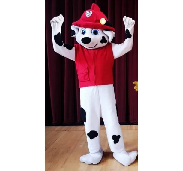 Marshall Paw Patrol Mascot