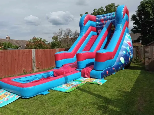 Wicked Water Slide Red And Blue Party