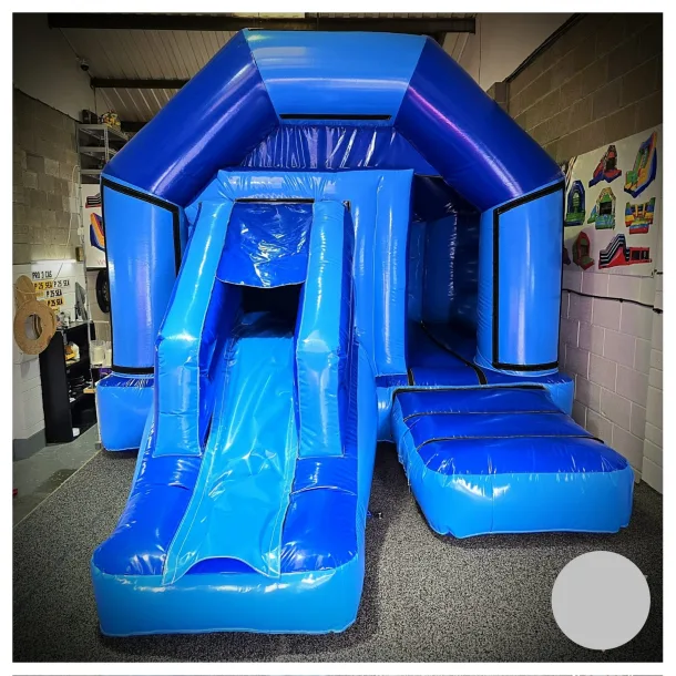 Blue Bounce And Slide