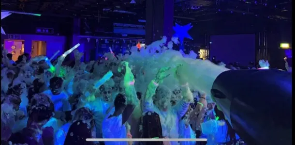 Uv Foam Party Hire