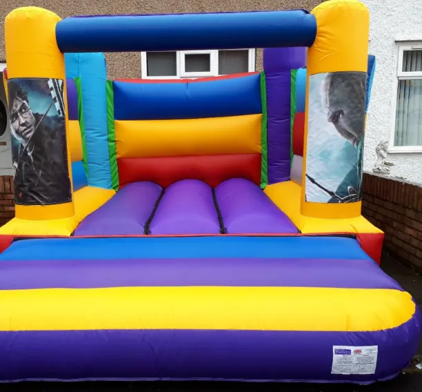 10x12 Harry Potter Bouncy Castle