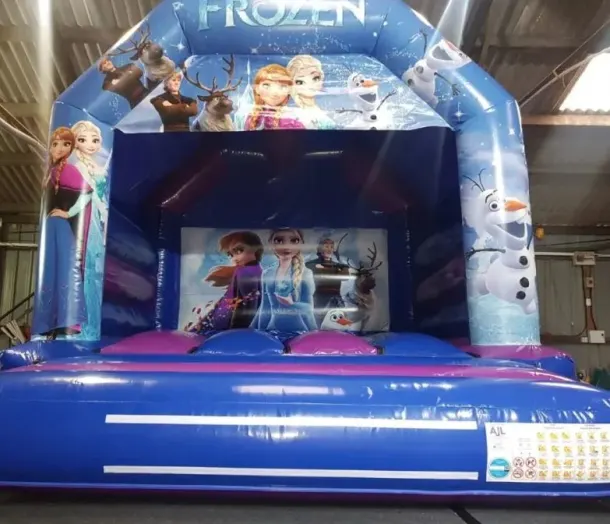 Frozen Bouncy Castle - 12x15
