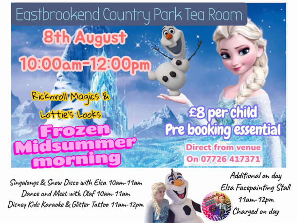 Frozen Midsummer Morning