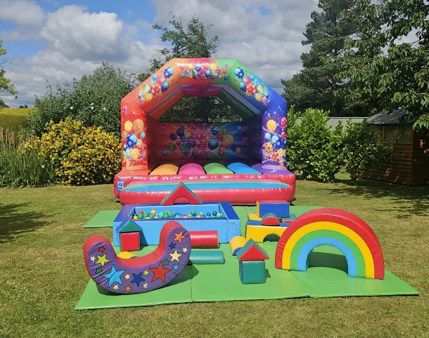 Party A Frame 8 Years And Under Package